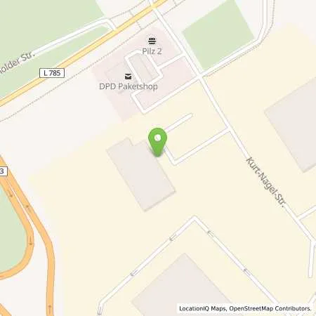 Standortübersicht der Tankstelle Nagel & Sohn GmbH & Co. KG in 33829 Borgholzhausen