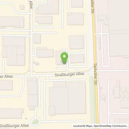 Standortübersicht der Tankstelle Paul Klingelhöfer GmbH in 41812 Erkelenz