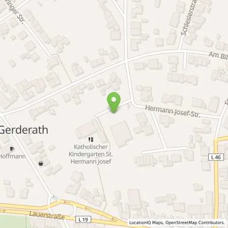 Standortübersicht der Tankstelle NEW Niederrhein Energie und Wasser GmbH in 41812 Erkelenz