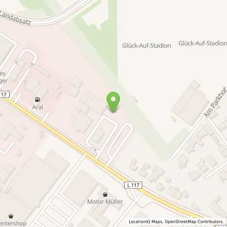 Standortübersicht der Tankstelle EnBW mobility+ AG und Co.KG in 41836 Hückelhoven