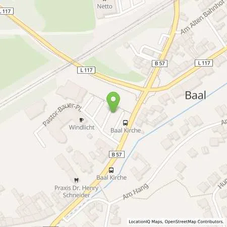 Standortübersicht der Tankstelle NEW Niederrhein Energie und Wasser GmbH in 41836 Hückelhoven