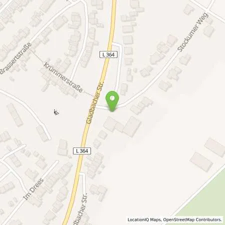 Standortübersicht der Tankstelle WEP Wärme-, Energie- und Prozesstechnik GmbH in 41836 Hückelhoven