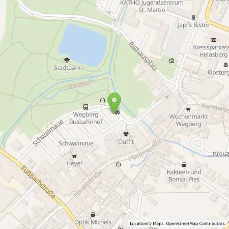 Standortübersicht der Tankstelle NEW AG in 41844 Wegberg