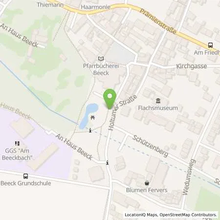 Standortübersicht der Tankstelle NEW Niederrhein Energie und Wasser GmbH in 41844 Wegberg