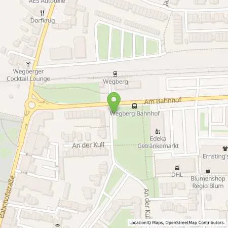 Standortübersicht der Tankstelle NEW Niederrhein Energie und Wasser GmbH in 41844 Wegberg