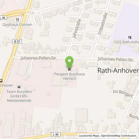 Standortübersicht der Tankstelle WEP Wärme-, Energie- und Prozesstechnik GmbH in 41844 Wegberg