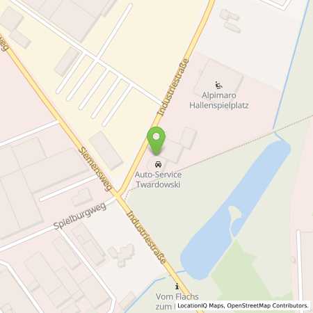 Standortübersicht der Strom (Elektro) Tankstelle: Auto-Service-Twardowski GmbH in 41844, Wegberg