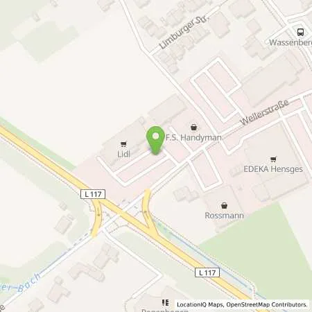 Standortübersicht der Tankstelle Lidl Dienstleistung GmbH & Co. KG in 41849 Wassenberg