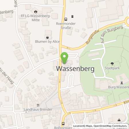 Standortübersicht der Strom (Elektro) Tankstelle: NEW AG in 41849, Wassenberg