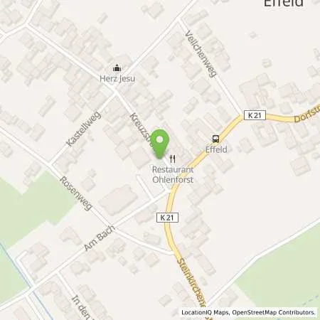 Standortübersicht der Tankstelle NEW Niederrhein Energie und Wasser GmbH in 41849 Wassenberg