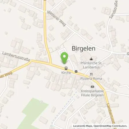 Standortübersicht der Tankstelle NEW Niederrhein Energie und Wasser GmbH in 41849 Wassenberg