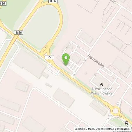 Standortübersicht der Tankstelle EnBW mobility+ AG und Co.KG in 52511 Geilenkirchen