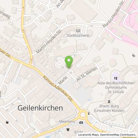 Standortübersicht der Strom (Elektro) Tankstelle: NEW AG in 52511, Geilenkirchen