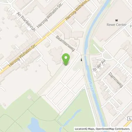 Standortübersicht der Tankstelle NEW Niederrhein Energie und Wasser GmbH in 52511 Geilenkirchen