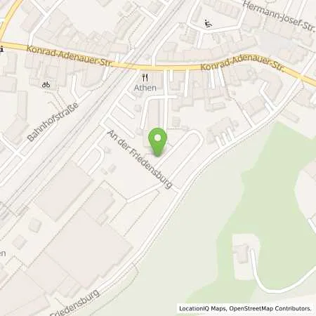 Standortübersicht der Tankstelle NEW Niederrhein Energie und Wasser GmbH in 52511 Geilenkirchen