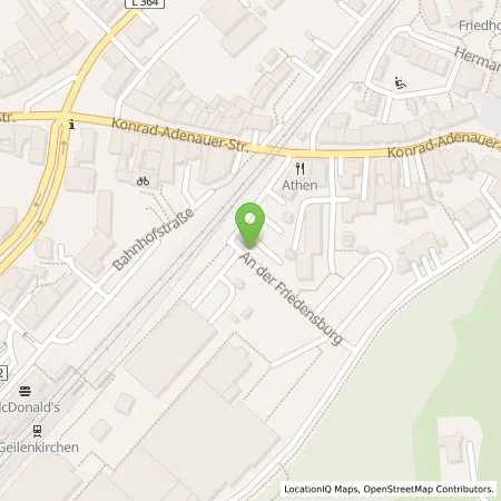 Standortübersicht der Tankstelle NEW Niederrhein Energie und Wasser GmbH in 52511 Geilenkirchen