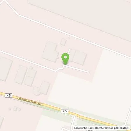 Standortübersicht der Tankstelle WEP Wärme-, Energie- und Prozesstechnik GmbH in 52525 Heinsberg (Dremmen)