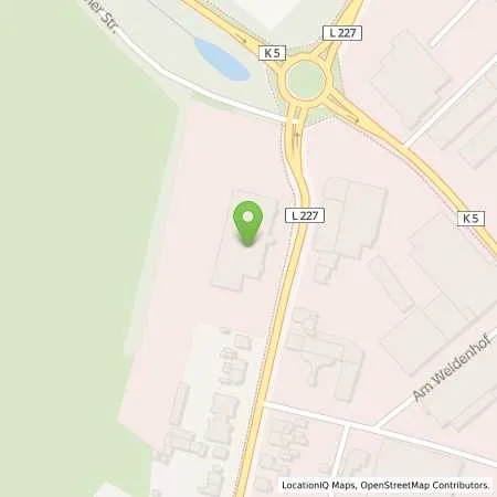 Standortübersicht der Tankstelle Alliander Netz Heinsberg GmbH in 52525 Heinsberg