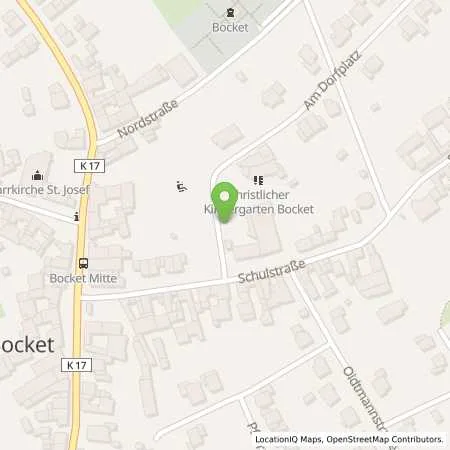 Standortübersicht der Tankstelle Alliander Netz Heinsberg GmbH in 52525 Waldfeucht