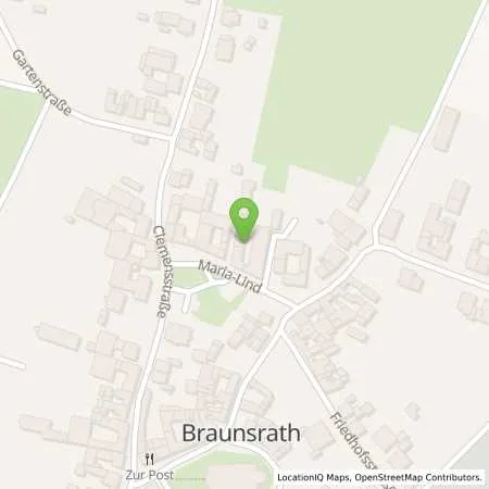 Standortübersicht der Tankstelle Alliander Netz Heinsberg GmbH in 52525 Waldfeucht