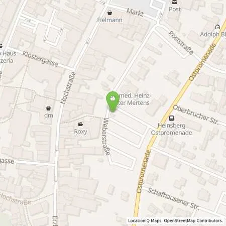 Standortübersicht der Tankstelle Alliander Netz Heinsberg GmbH in 52525 Heinsberg