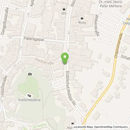 Standortübersicht der Tankstelle Alliander Netz Heinsberg GmbH in 52525 Heinsberg