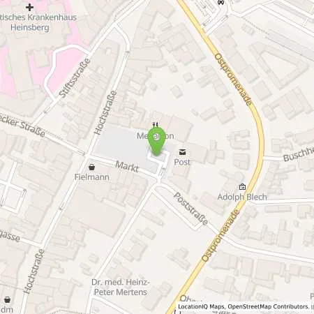 Standortübersicht der Tankstelle Alliander Netz Heinsberg GmbH in 52525 Heinsberg