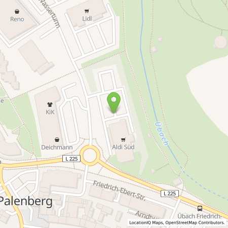 Standortübersicht der Strom (Elektro) Tankstelle: ALDI SÜD in 52531, bach-Palenberg