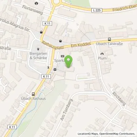 Standortübersicht der Tankstelle EWV Energie- und Wasser-Versorgung GmbH in 52531 Übach-Palenberg