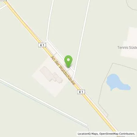 Standortübersicht der Tankstelle NEW Niederrhein Energie und Wasser GmbH in 52538 Selfkant