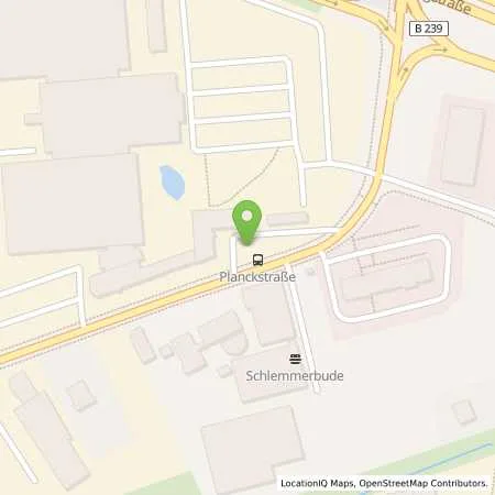 Standortübersicht der Tankstelle IELO Innovative Energielösungen Oldenburg in 32052 Herford