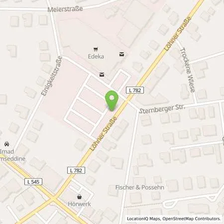 Standortübersicht der Tankstelle Westfalen Weser Netz GmbH in 32120 Hiddenhausen