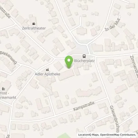 Standortübersicht der Tankstelle Autohaus Rolland  -VW-Service- in 32139 Spenge