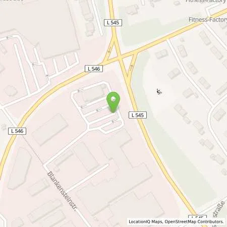 Standortübersicht der Tankstelle EWE Go GmbH in 32257 Bünde