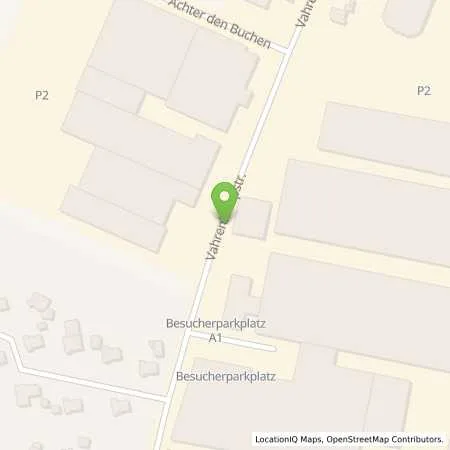 Standortübersicht der Tankstelle Paul Hettich GmbH & Co. KG. in 32278 Kirchlengern