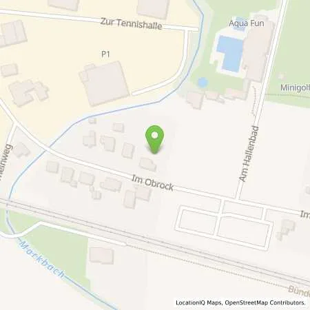 Standortübersicht der Tankstelle Energie- und Wasserversorgung Bünde GmbH in 32278 Kirchlengern