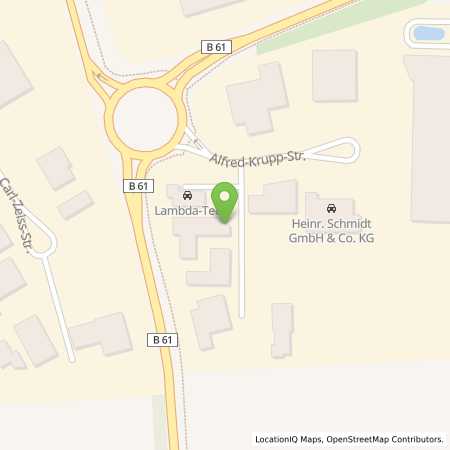 Standortübersicht der Strom (Elektro) Tankstelle: Brouwer Estate GmbH in 32278, Kirchlengern