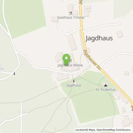 Standortübersicht der Tankstelle Hotel Jagdhaus Wiese Franz Wiese GmbH & Co. KG in 57392 Schmallenberg