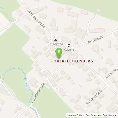 Standortübersicht der Tankstelle ASS Solar Energie UG & Co. KG in 57392 Schmallenberg