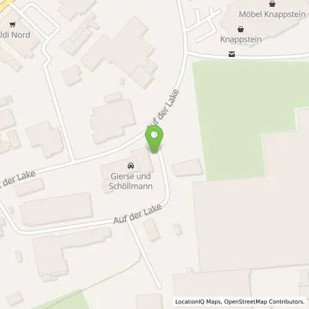 Standortübersicht der Tankstelle Gierse & Schöllmann GmbH in 57392 Schmallenberg