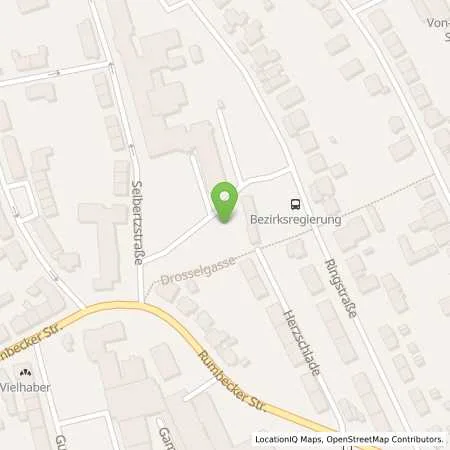 Standortübersicht der Tankstelle innogy SE in 59821 Arnsberg