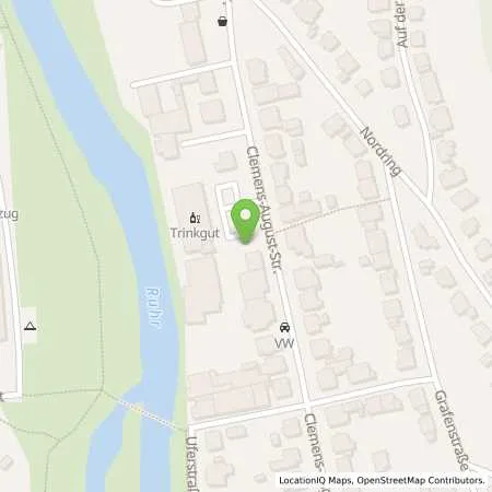 Standortübersicht der Tankstelle Autohaus Jost GmbH & Co. KG in 59821 Arnsberg