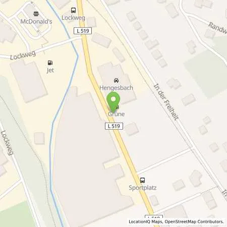 Standortübersicht der Tankstelle innogy SE in 59846 Sundern