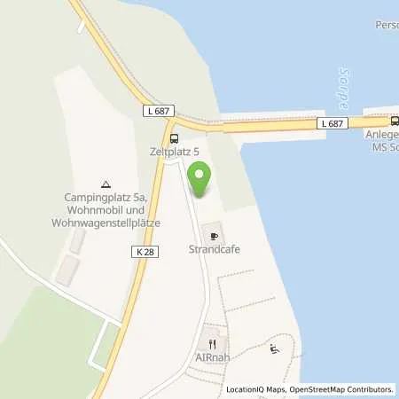 Standortübersicht der Tankstelle innogy SE in 59846 Sundern (Sauerland)