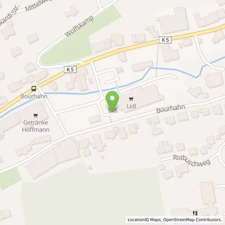 Standortübersicht der Tankstelle Lidl Dienstleistung GmbH & Co. KG in 59846 Sundern