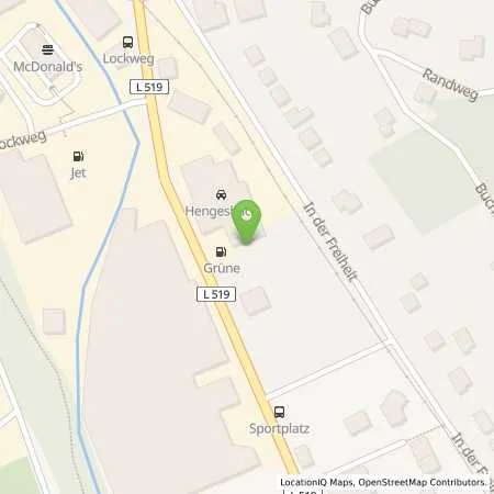 Standortübersicht der Tankstelle Autohaus Hengesbach GmbH & Co KG in 59846 Sundern (Sauerland)