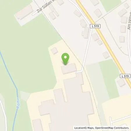 Standortübersicht der Tankstelle AEF - Alternatives Energie Forum GmbH & Co. KG in 59846 Sundern