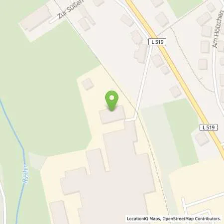 Standortübersicht der Tankstelle AEF - Alternatives Energie Forum GmbH & Co. KG in 59846 Sundern