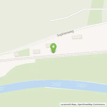 Standortübersicht der Tankstelle innogy SE in 59872 Meschede