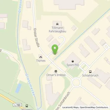 Standortübersicht der Tankstelle Allego GmbH in 59872 Meschede